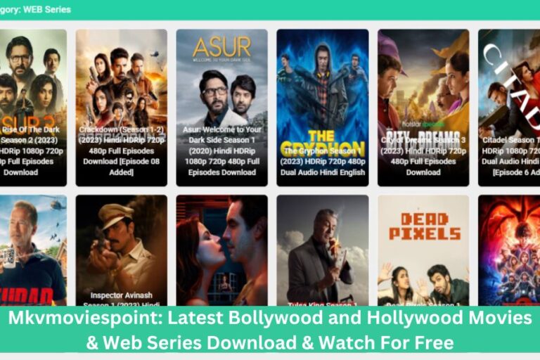 Mkvmoviespoint: Latest Bollywood and Hollywood Movies & Web Series
